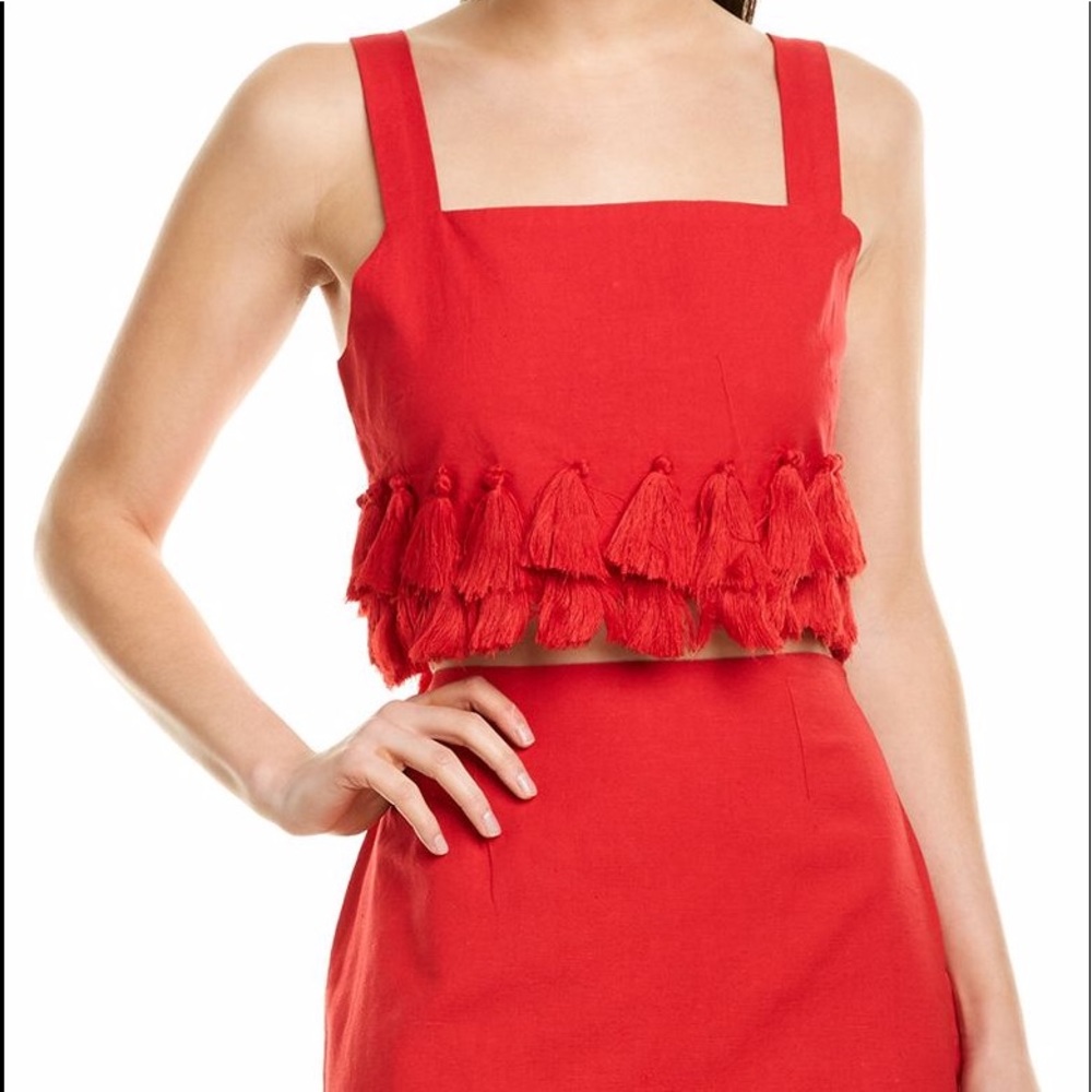 Tularosa Keely Tank and Millie Skirt Set XXS